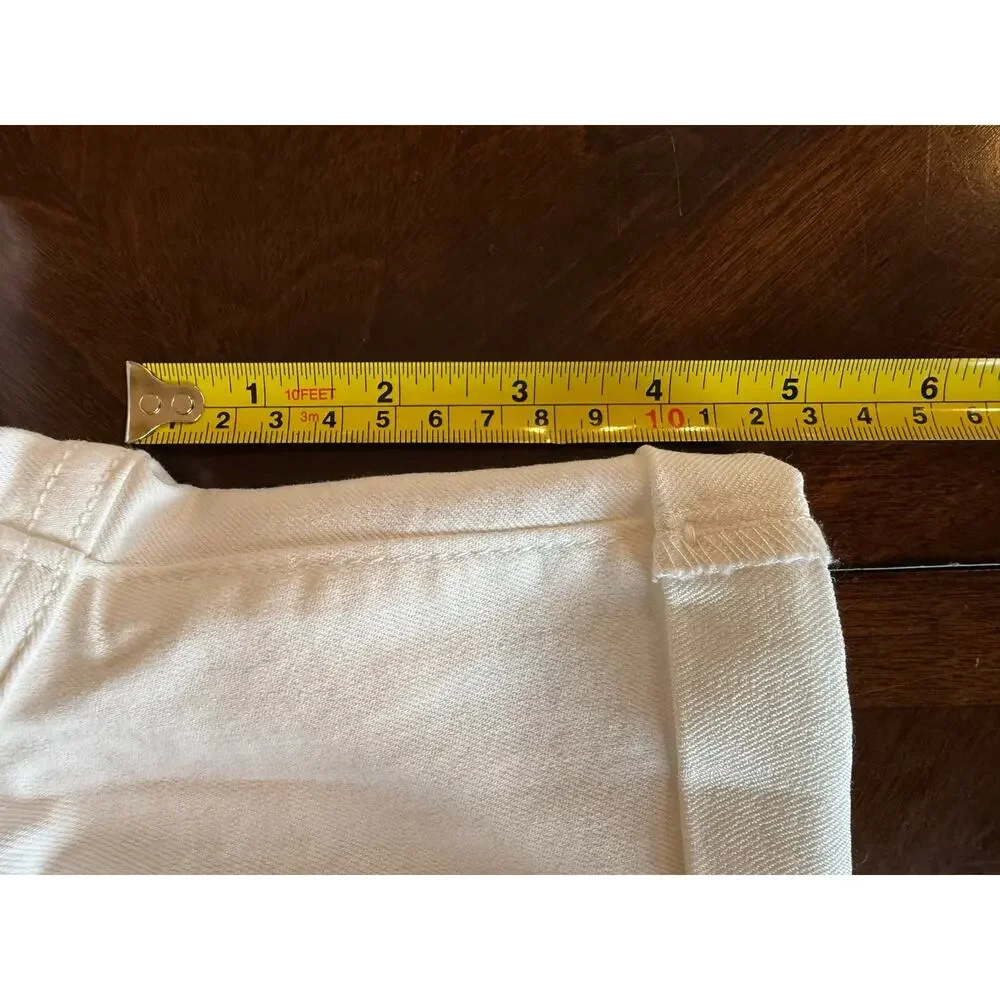 Lot of 3 Old Navy High Rise Pixie Shorts Sze 10 L White Summer Casual Travel NWT - Picture 9 of 13
